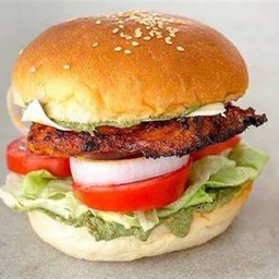 Chicken Tikka Burger