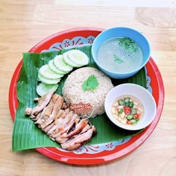 ❤️ข้าวมันไก่แลนด์มาร์ค ❤️ #ตัวจริงข้าวมันไก่