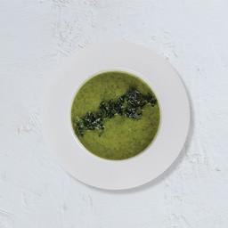 Kale Genmai Soup