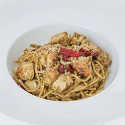 Spaghetti Pesto