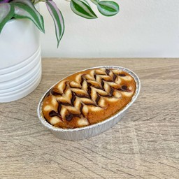 cream cheese nutella banana cake