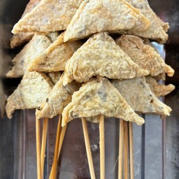 ฟองเต้าหู้สามเหลี่ยม