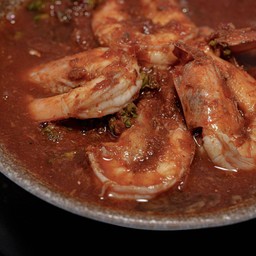 แกงส้มชะอมกุ้ง