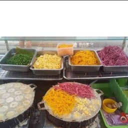 ขนมครกชาววัง หน้า ธนาคารออมสิน มอแม่โจ้ สาขาเดียว