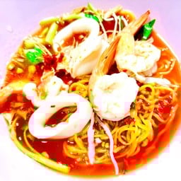 ก๋วยเตี๋ยวเย็นตาโฟทะเล
