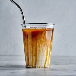 คาราเมล ลาเต้ เย็น (กาแฟสด จากดอยปางขอน)