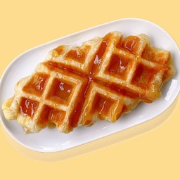Caramel Croffle