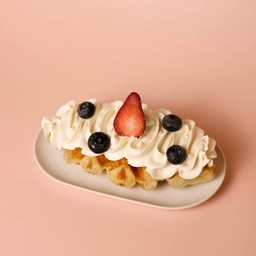 Berry Croffle