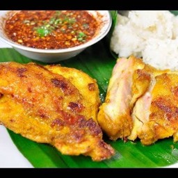 อาหารตามสั่ง ส้มตำ ร้านชวนชิมฮาลาล Chaunchim halal food