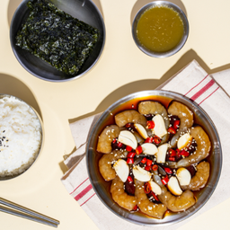 เซตกุ้งดองซีอิ๊วเกาหลี