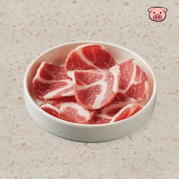 E11.1 หมูสันคอสไลซ์ S (6 ชิ้น)