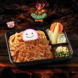 S21 GON BOX อูด้งหมูสไลซ์หม่าล่า