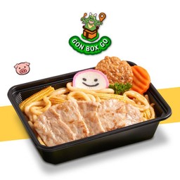 S28 อูด้งผัดซอสบาร์บีคิว