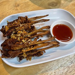 ปากเป็ดทอด