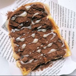 หน้าเนยนมและโอวัลติน