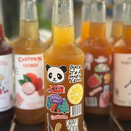 Black Tea Honey Lemon