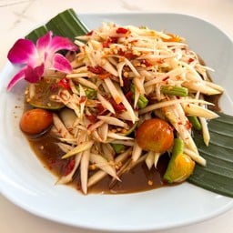 *ตำปลาร้า