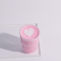 นมชมพู ร้อน