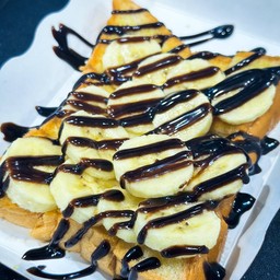 ปังปิ้งกล้วยหอมช้อคโกแลต