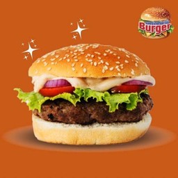 เบอร์เกอร์เนื้อ+ชีส