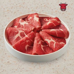 F1.2 เนื้อสันคอชาบูนำเข้า L (8 ชิ้น)