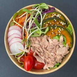 YUMMY ข้าวราด สลัดผัก สดใหม่