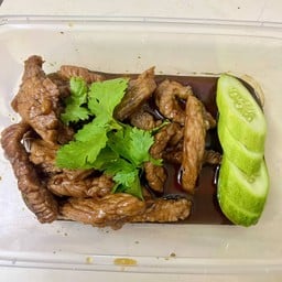 ผัดเนื้อหวาน