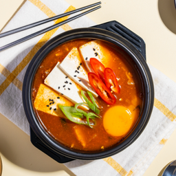 ซุปกิมจิ เต้าหู้อ่อน