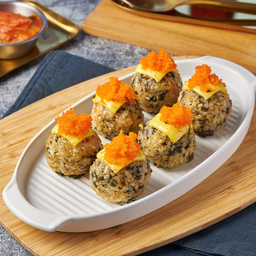 จูม๊อคบับไข่กุ้งชีส