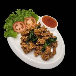 เอ็นข้อไก่ทอด