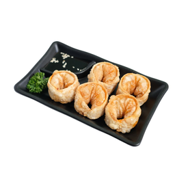 กิมจิมันดูทอด (เกี๊ยวไส้กิมจิ)