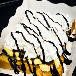 ปังปิ้งวิปครีมกล้วยหอม