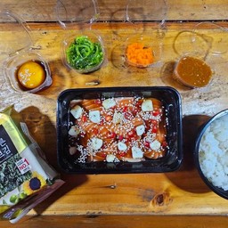 SET แซลม่อนดองซีอิ๊ว