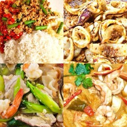 อาหารตามสั่ง ( คุณย่าน้องภูมิ )