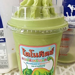 ชาเขียวปั่น