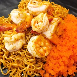 มาม่าไข่กุ้ง (เพิ่มท็อปปิ้งได้)