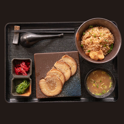 ข้าวหมูชาชูโมดัน