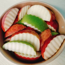 ทูโทนเเอ๊ปเปิ้ลเเดงเอนวี่ +แอ๊ปเปิ้ลเขียว