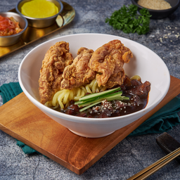 จาจังมยอน+ไก่ทอด