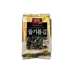 สาหร่ายทะเลปรุงรสด้วยน้ำมันงา (ตรายังบัน)