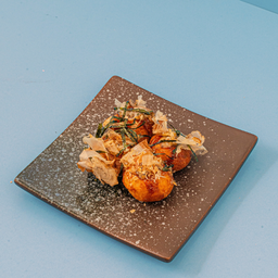 โมดันทาโกะยากิ (4 ชิ้น)