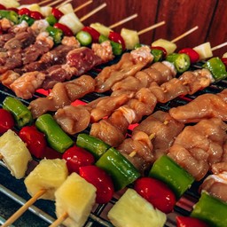 บาร์บีคิวไก่ หม่าล่า