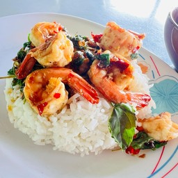 กะเพรากุ้ง