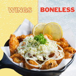 สโนว์ชิคเก้น (ปีก 5ชิ้น + ไก่ไม่มีกระดูก)