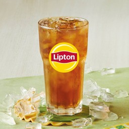 P3 ชามะนาวลิปตันแก้ว 22 oz.