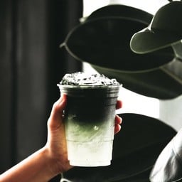 ชาเขียวมะนาว