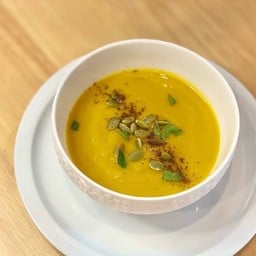 Pumpkin & Apple Soup
