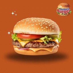 เบอร์เกอร์หมู+ชีส