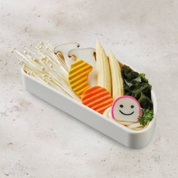 H1 จานผักรวม