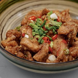 ไก่คั่วพริกเกลือ